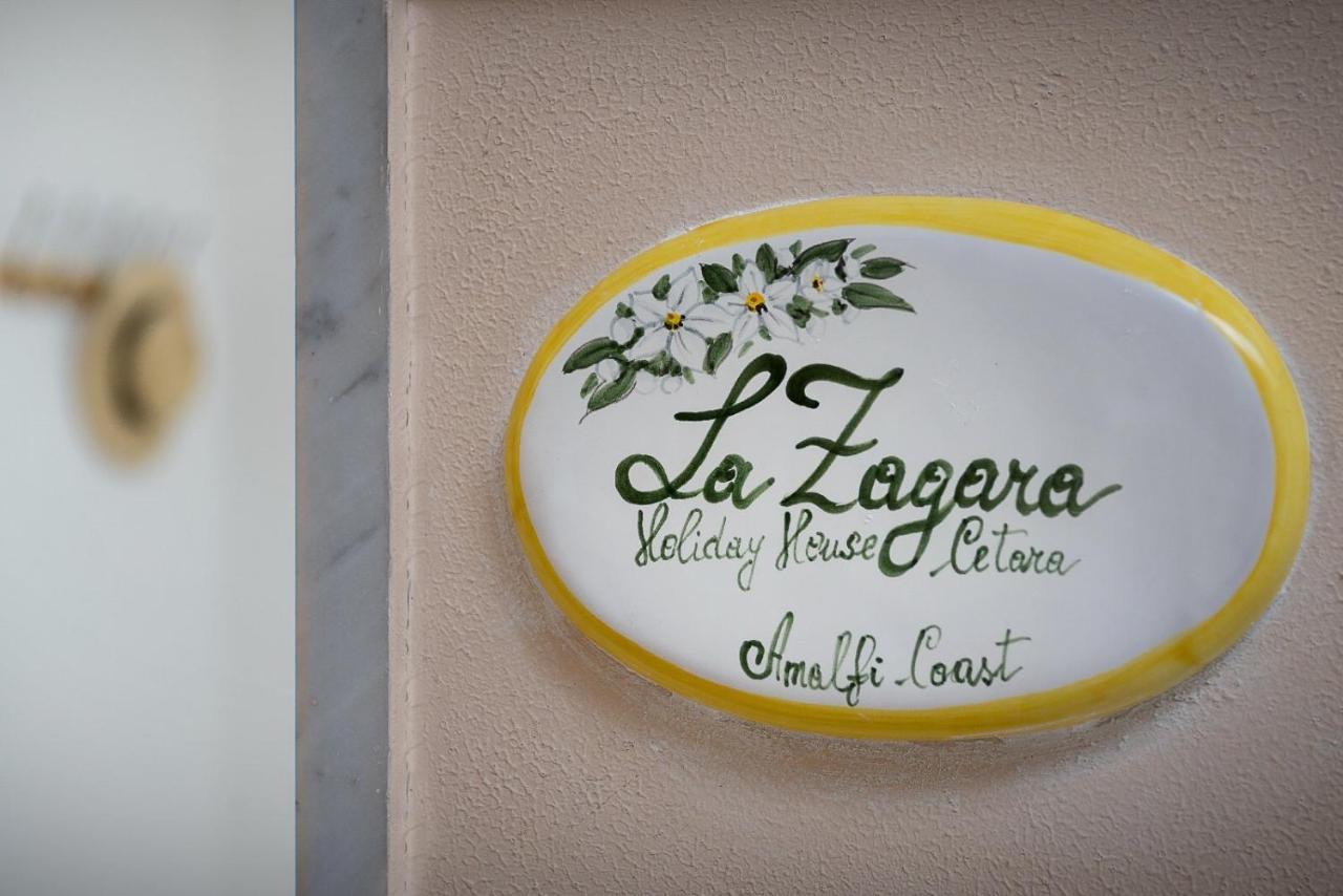 La Zagara Holiday House - Cetara - Amalfi Coast Villa Dış mekan fotoğraf