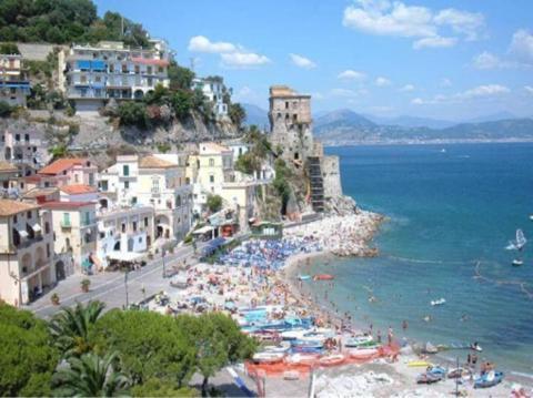 La Zagara Holiday House - Cetara - Amalfi Coast Villa Dış mekan fotoğraf